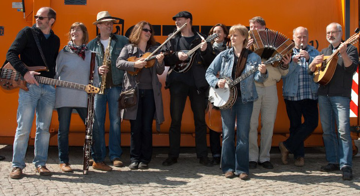 Dickband im Jahre 2014