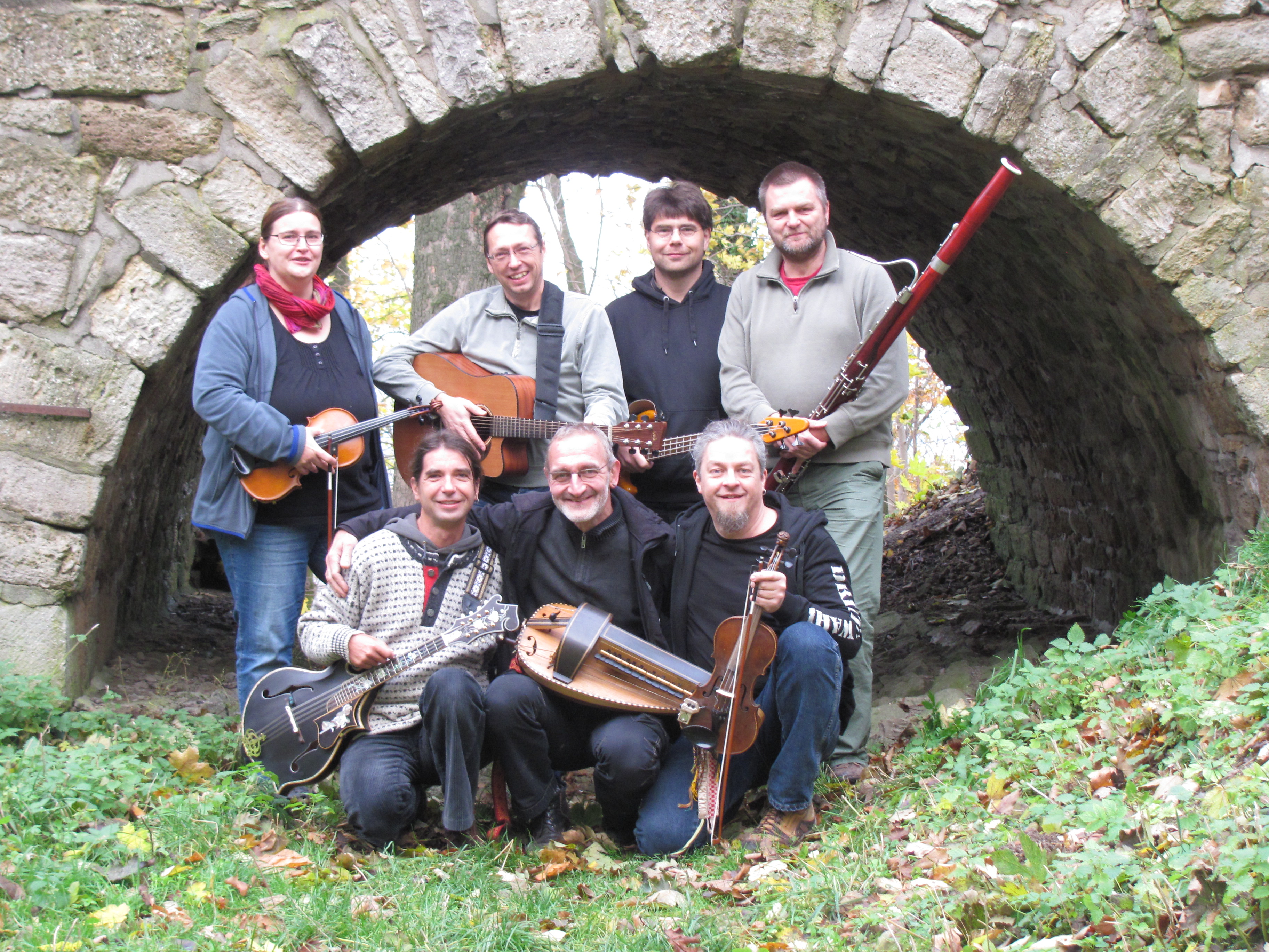 Ilmfidelhupf bei den Folktagen Ilmenau 2016