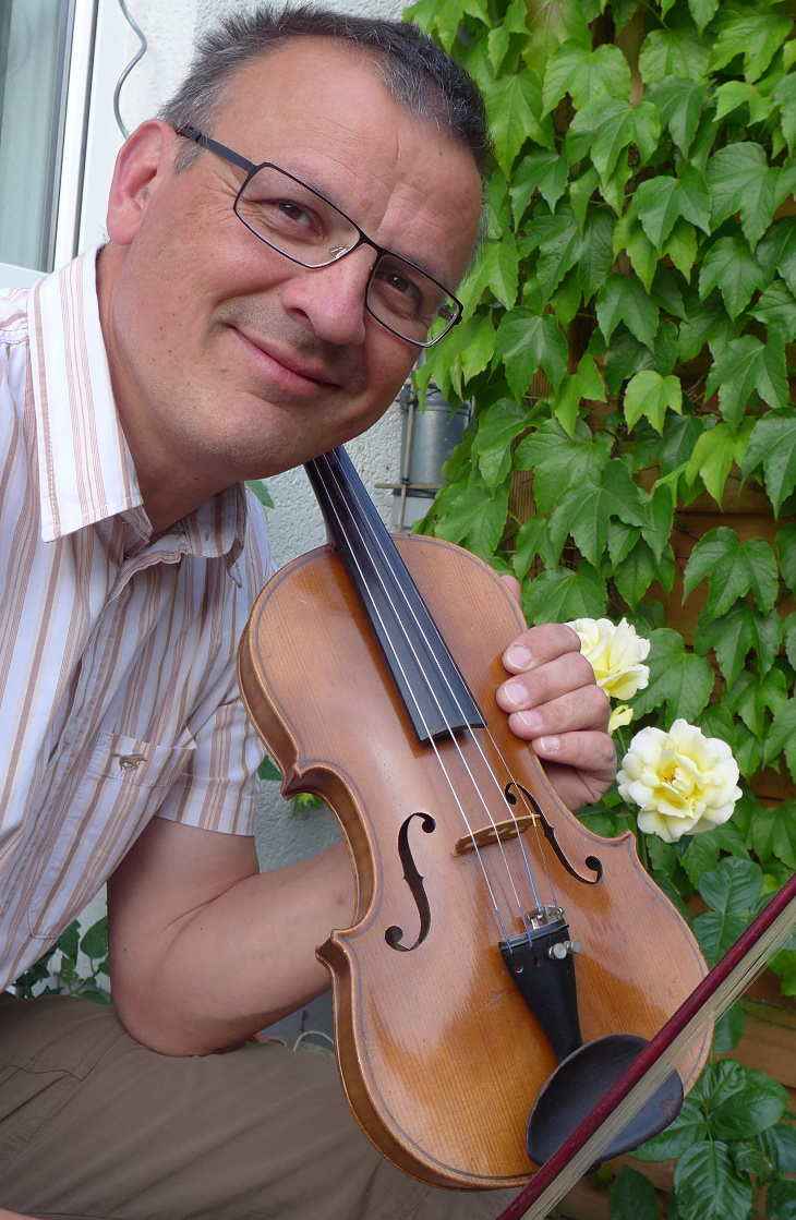 Michael Petersen bei den Folktagen Ilmenau 2016