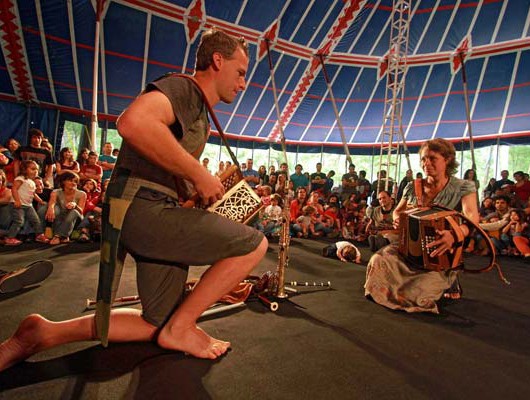 Naragonia bei den Folktagen Ilmenau 2016