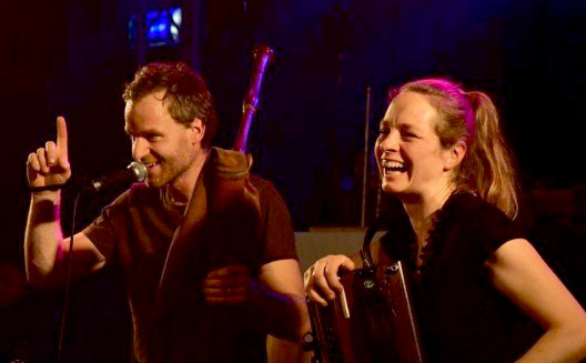 Naragonia bei den Folktagen Ilmenau 2016