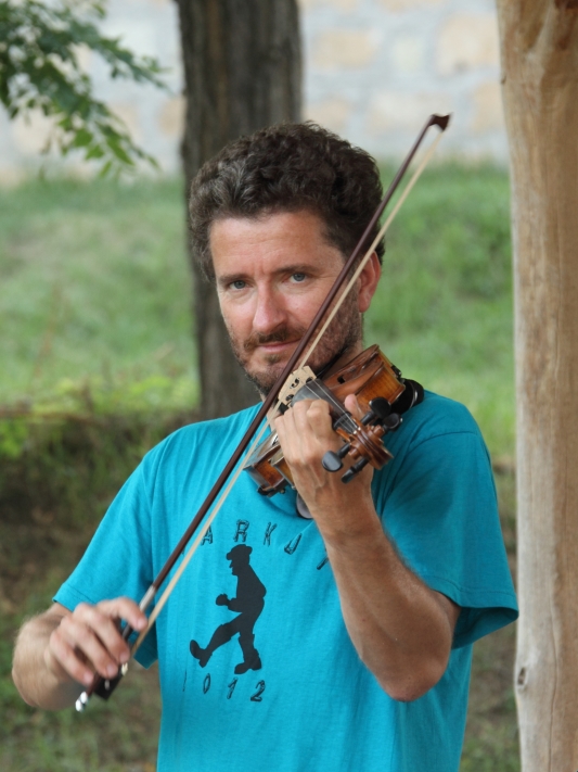 Daniel Gawendowicz bei den Folktagen Ilmenau 2017