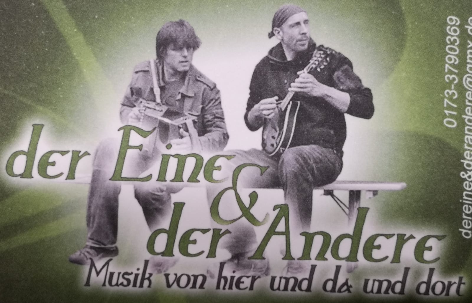 Der Eine und der Andere bei den Folktagen Ilmenau 2019