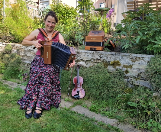 Anke Horling bei den Folktagen Ilmenau 2021